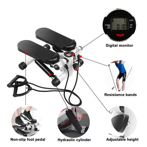 Stepers para Adelgazar Multifunción Piernas Delgadas Ejercicio de Pies Glúteos Equipos Deportivos de Fitness
