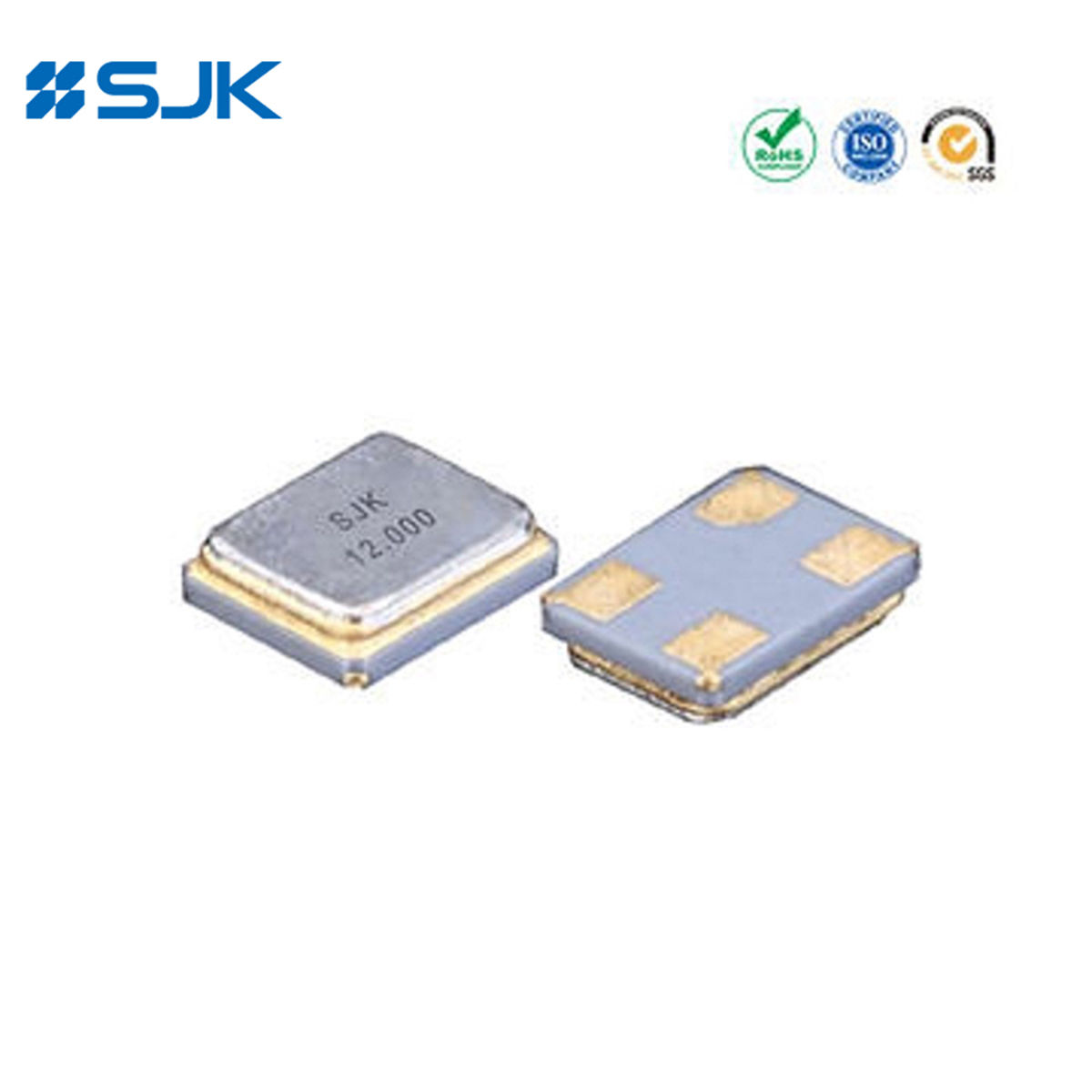 Buy Wholesale China Sjk 1210 Size Smd Crystal Resonator & Crystal ...