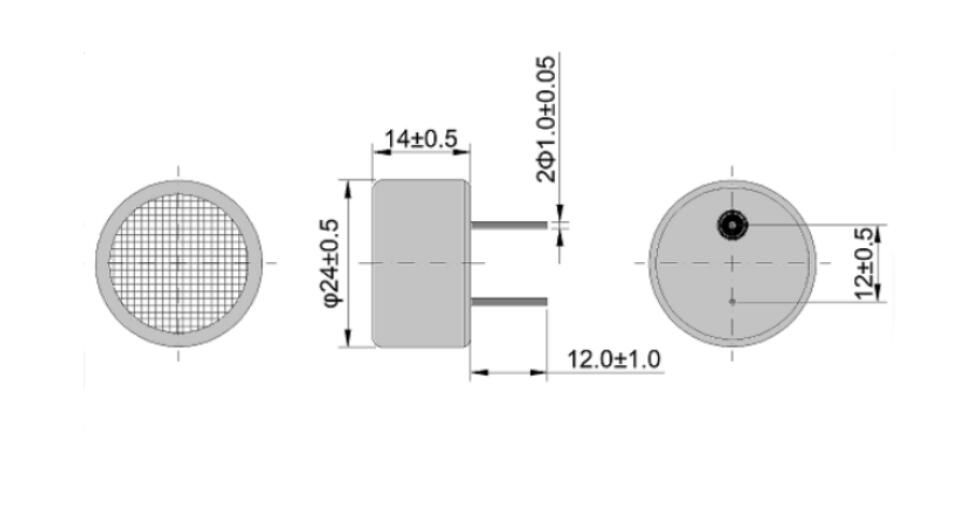 Supplier 24mm 20khz Ultrasonic Sensor, High-precision For Distance ...