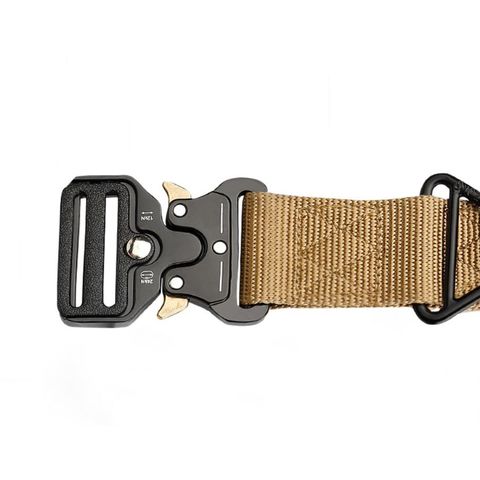 Nuevo cinturón de nylon de aleación de aluminio de liberación rápida Cinturón  táctico Cobra para hombre