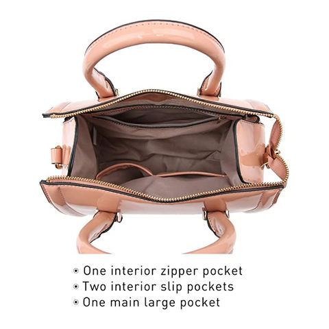 Vintage Bag Synthetic Leather Zipper Shoulder Purses Simple Handbags  28*15*8 CM | eBay