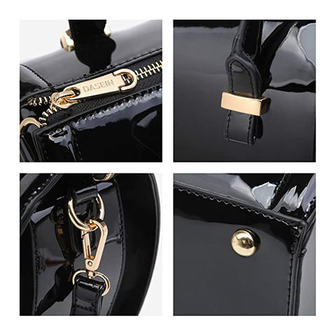 Buy Women's Synthetic Leather Handbags And Purses Ladies Waterproof  Shoulder Bags Tote Bags Online at desertcartINDIA