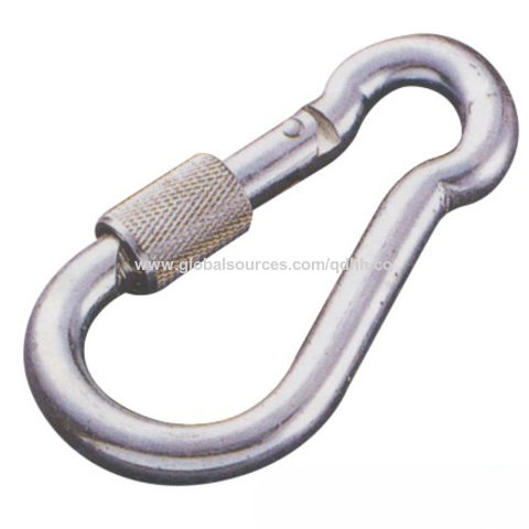 DIN 5299 C Snap Hook Spring Snap Hook Carabiner Hooks - China Hardware,  China Snap Hook