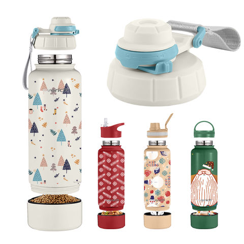 Stainless Steel Thermos Bottle Tea Sublimation Water Bottles
