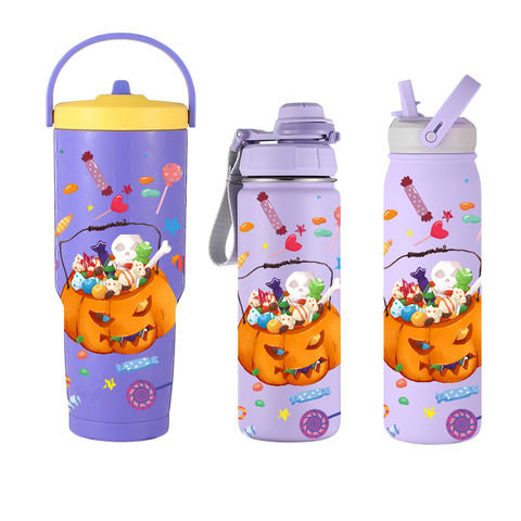 Buy Wholesale China Vacuum Flask Sports Water Bottles With Sports Handle  Lid Lock Cap Stainless Steel Insulated Sublimation Bottle For Christmas &  Vacuum Flask at USD 2.3