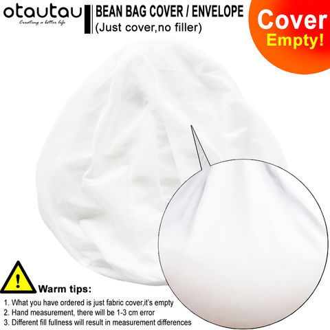 Otautau Big Xxl Bean Bag Chair With Filling Stuffed Giant Beanbag