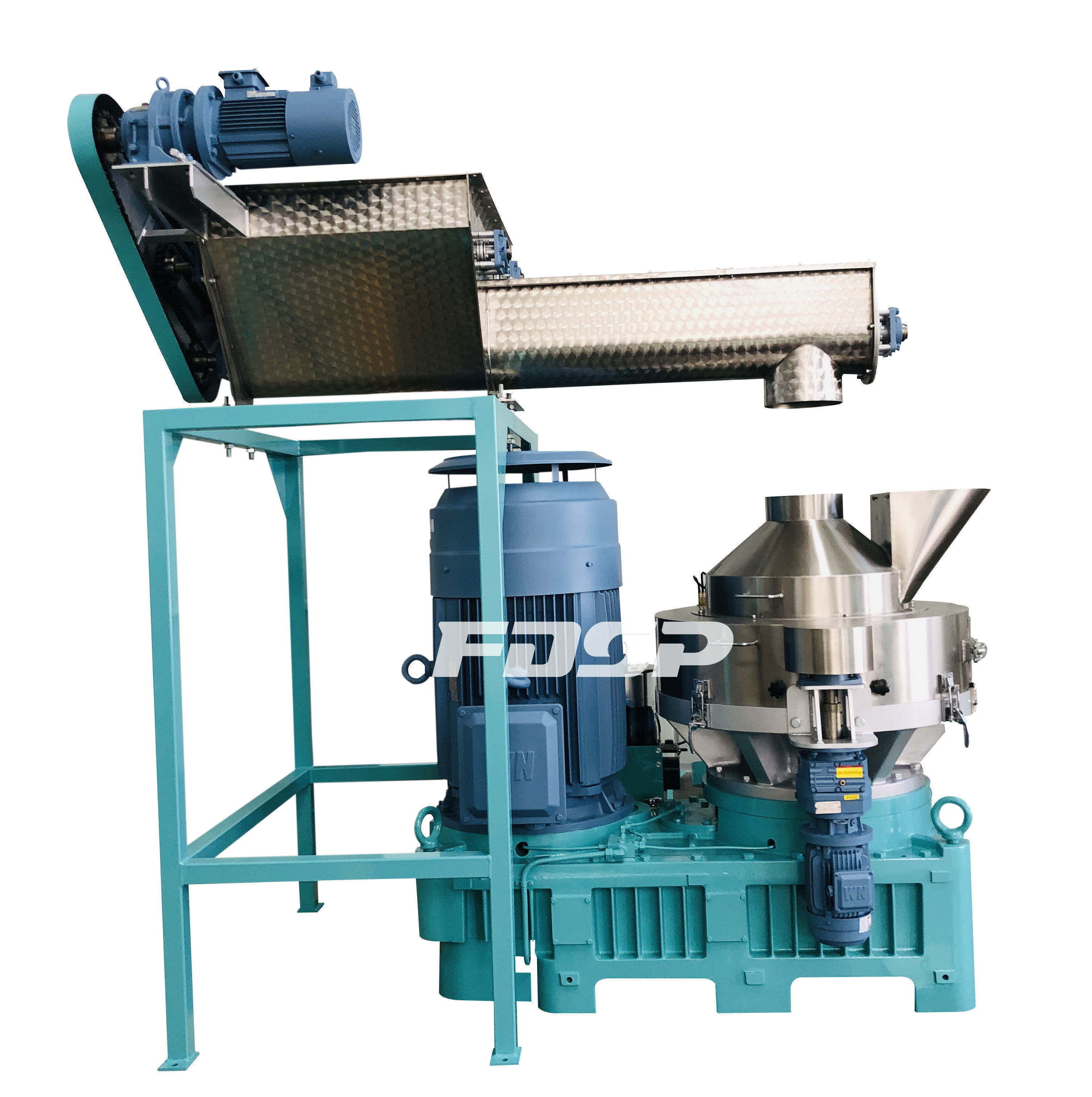 Buy Wholesale China 2-3tph Wood Chips Sawdust Pellet Line In Sawmill ...