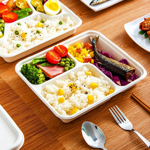 Disposable School Lunch Trays: Foam Lunch Trays in Bulk