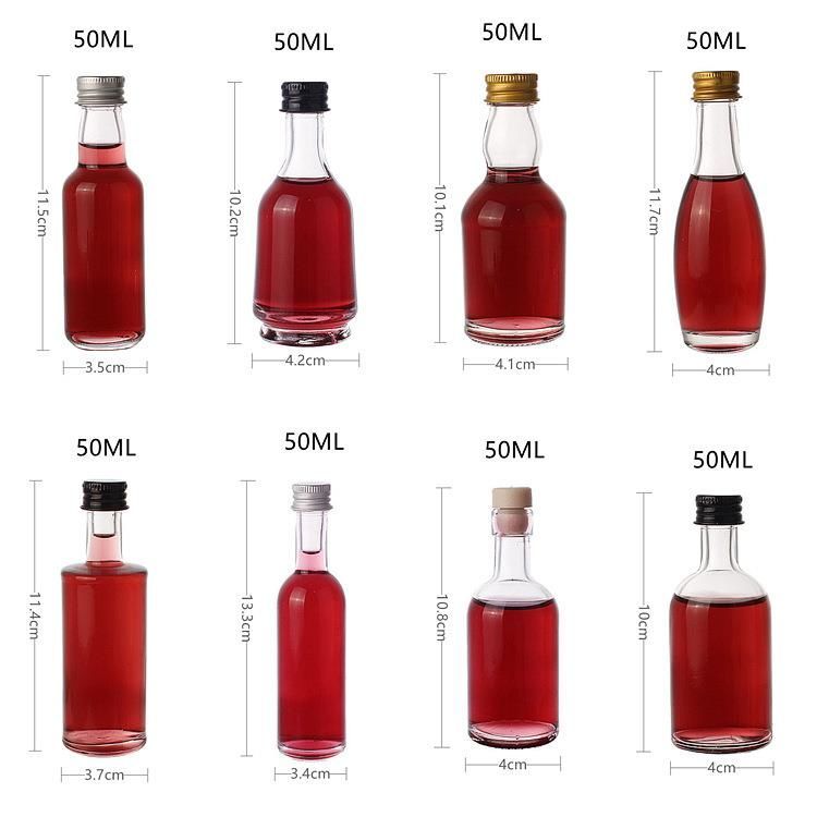 Buy Wholesale China Mini Wine Bottle 50ml 100ml 120ml 150ml For