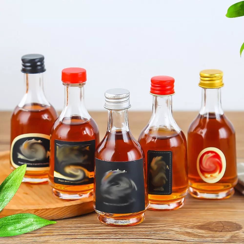 Buy Wholesale China Mini Wine Bottle 50ml 100ml 120ml 150ml For