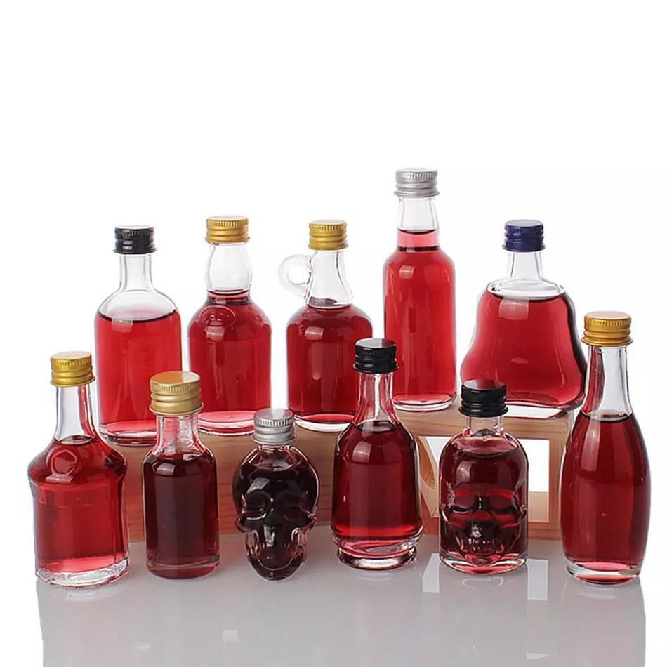 Buy Wholesale China Mini Wine Bottle 50ml 100ml 120ml 150ml For