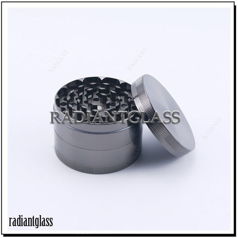 Grinder 63 mm Rayos - 4 partes aluminio