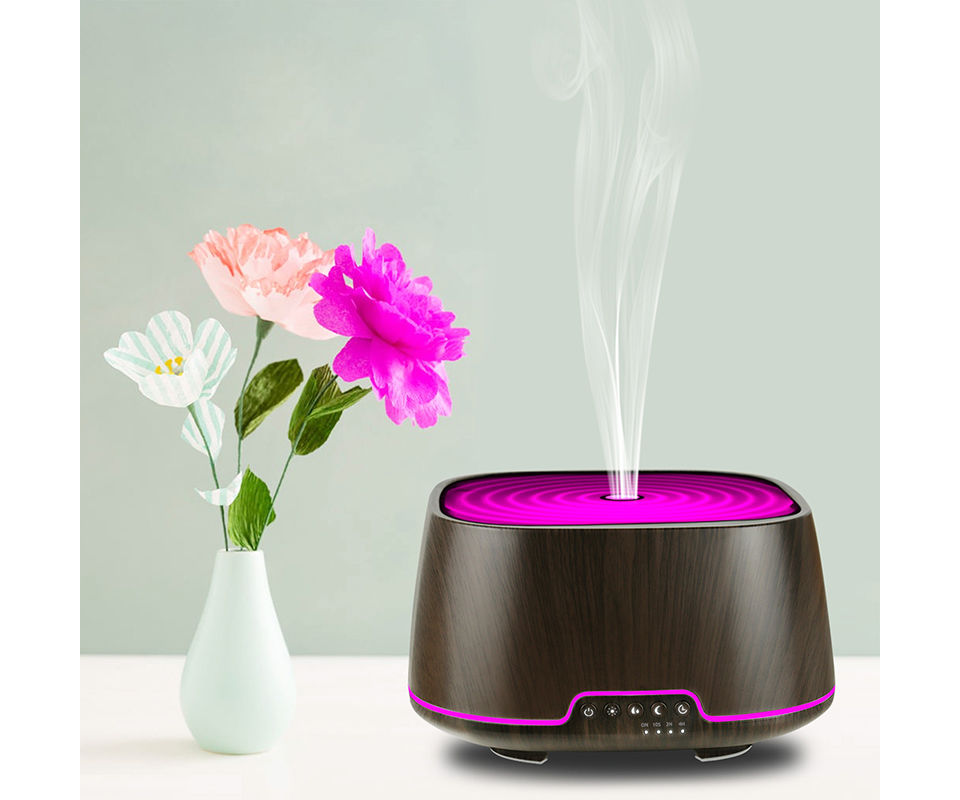 Buy Wholesale China 2023 New Arrivals White Noise Sleeping Wood Grain Aroma Diffuser Essential