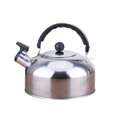HausRoland Elegant Design Stainless Steel Whistling Water Tea