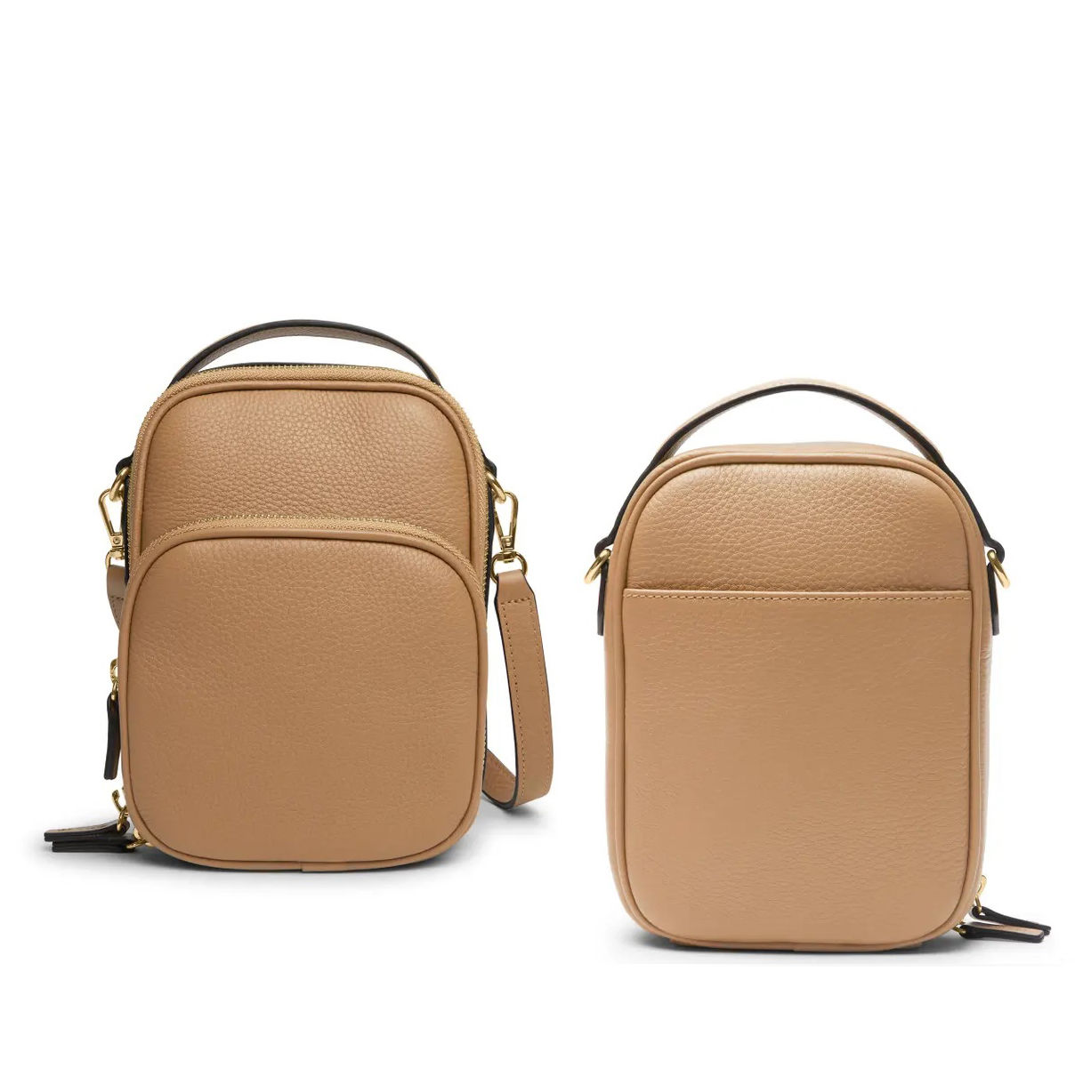 Buy Wholesale China Small Sling Bag Best Zipper Cross Body Bag Leather