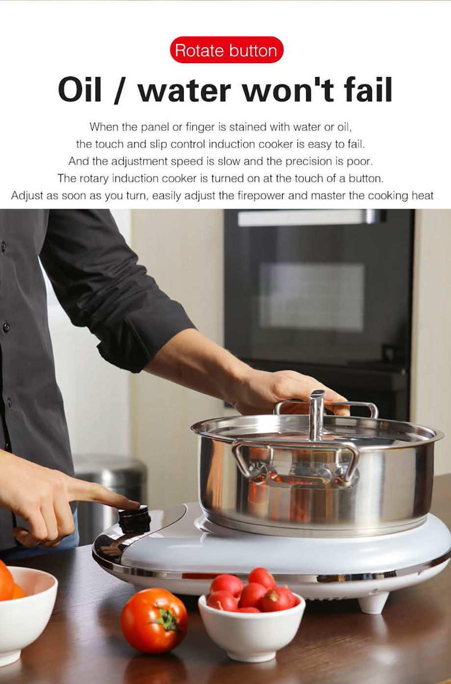 Buy Wholesale China Factory Directly Sales Oem Odm High Quality New Design 2000w Induction