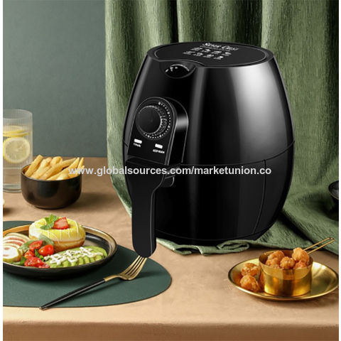 Buy Wholesale China Air Fryer 5.8l, Bagotte 8-in-1 Large Hot Air Fryers  Oven Oilless Cooker With Knob Controls & Smart & Air Fryer at USD 15.84