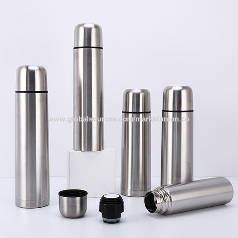 Coffee Thermos, Large Insulated Water Bottle for Tea and Cold Drinks, Stainless Steel Vacuum Sealed, Suitable for Work and Travel (750Ml).