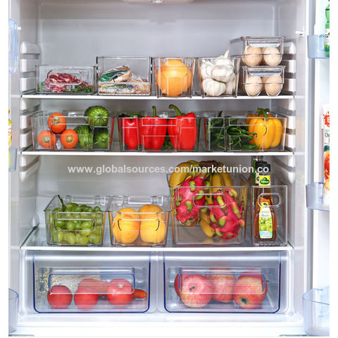 Refrigerator Storage Bag Drawer Storage Kitchen Food Sealed Bag Storage  Rack - China Refrigerator and Storage price