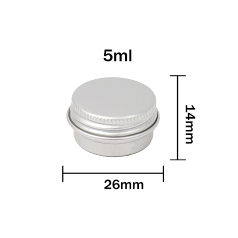 Buy Wholesale China Multi-gauge Thread Aluminum Cap Cream Cream Comfrey Tea  Box Tank Car Wax Aluminum Can Tablet Small Aluminum Can Cap & Cap at USD  0.09