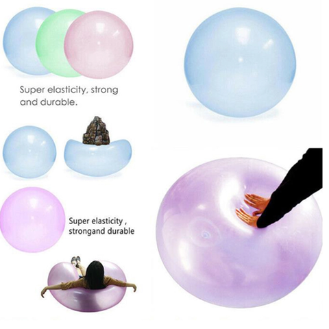 De Colores Juego Bolas Burbujas Compre Bola De Burbuja Tpr Para