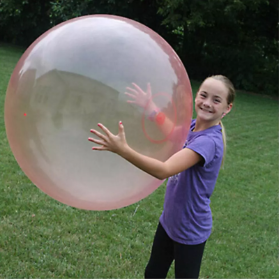 Jouets d'extérieur pour enfants, boule à bulles remplie d'eau et d'air  doux, ballon gonflable, jeu de fête amusant, cadeau gonflable d'été pour  enfants – les meilleurs produits dans la boutique en ligne