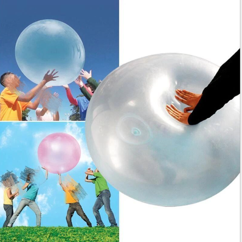 2021 Niños Al Aire Libre Suave Aire Agua Llena Bola Bola Magia