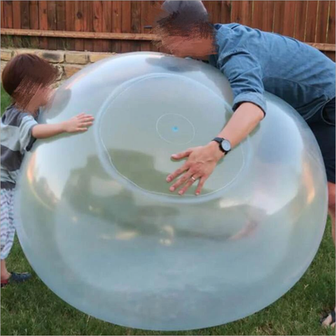 Vercico – Balle gonflable géante à bulles TPR pour enfants, 68,6 cm, en  caoutchouc souple, pour fête en plein air (rose) : : Jeux et Jouets
