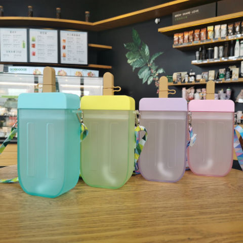 Buy Wholesale China Water Bottle Ice Cup Straw Girls Cute Summer