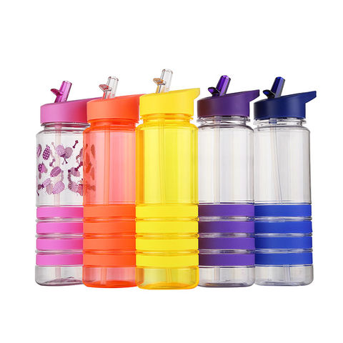 Customized Wholesale 750ml 500ml Sports Plastic Drinking Clear