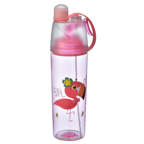 Buy Wholesale China Plastic Children Drinking Bottle Cute Bulk School Sport  Travel Bicycle Kids Water Bottle & Water Bottle at USD 2
