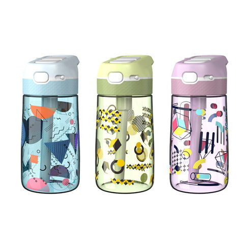 Buy Wholesale China Plastic Children Drinking Bottle Cute Bulk School Sport  Travel Bicycle Kids Water Bottle & Water Bottle at USD 2