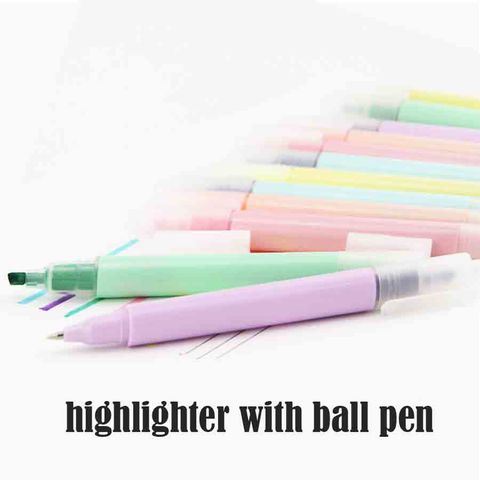China Mini Size Neon Highlighter Pen Manufacturers - Wholesale