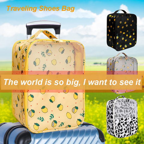 Buy Wholesale China Hot Sale Custom Logo Polyester Sports Bag Travel Shoes  Bag 3 Layer Multiple Purpose Storage Bag Shoes Organizer Golf Shoe Bags &  Shoes Bag at USD 1.95