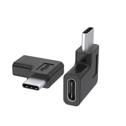 Connecteur USB Mâle vers USB Femelle à Angle - Ma Coque