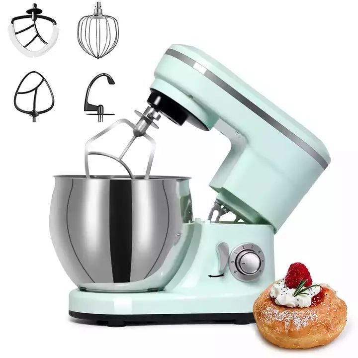 Buy Wholesale China 1200w 6l China Professional Home Kitchen Planetary  Electric Cake Stand Mixer With Rotating Bowl & Professional Cake Mixer at  USD 49.5