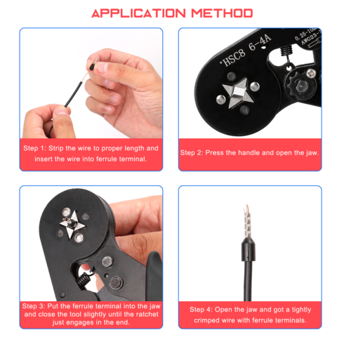 Factory Direct High Quality China Wholesale Hsc8 6-4 0.25-10mm2 Awg23-7 Ferrule Crimping Tool Kit High Hardness Crimper Wire Ferrule Crimping Tools Tube Terminal Pliers $5.21 from Dongguan FangBei Electronic Co.,LTD | Globalsources.com Factory Direct High Quality China Wholesale Hsc8 6-4 0.25-10mm2 Awg23-7 Ferrule Crimping Tool Kit High Hardness Crimper Wire Ferrule Crimping Tools Tube Terminal Pliers $5.21 from Dongguan FangBei Electronic Co.,LTD | Globalsources.com