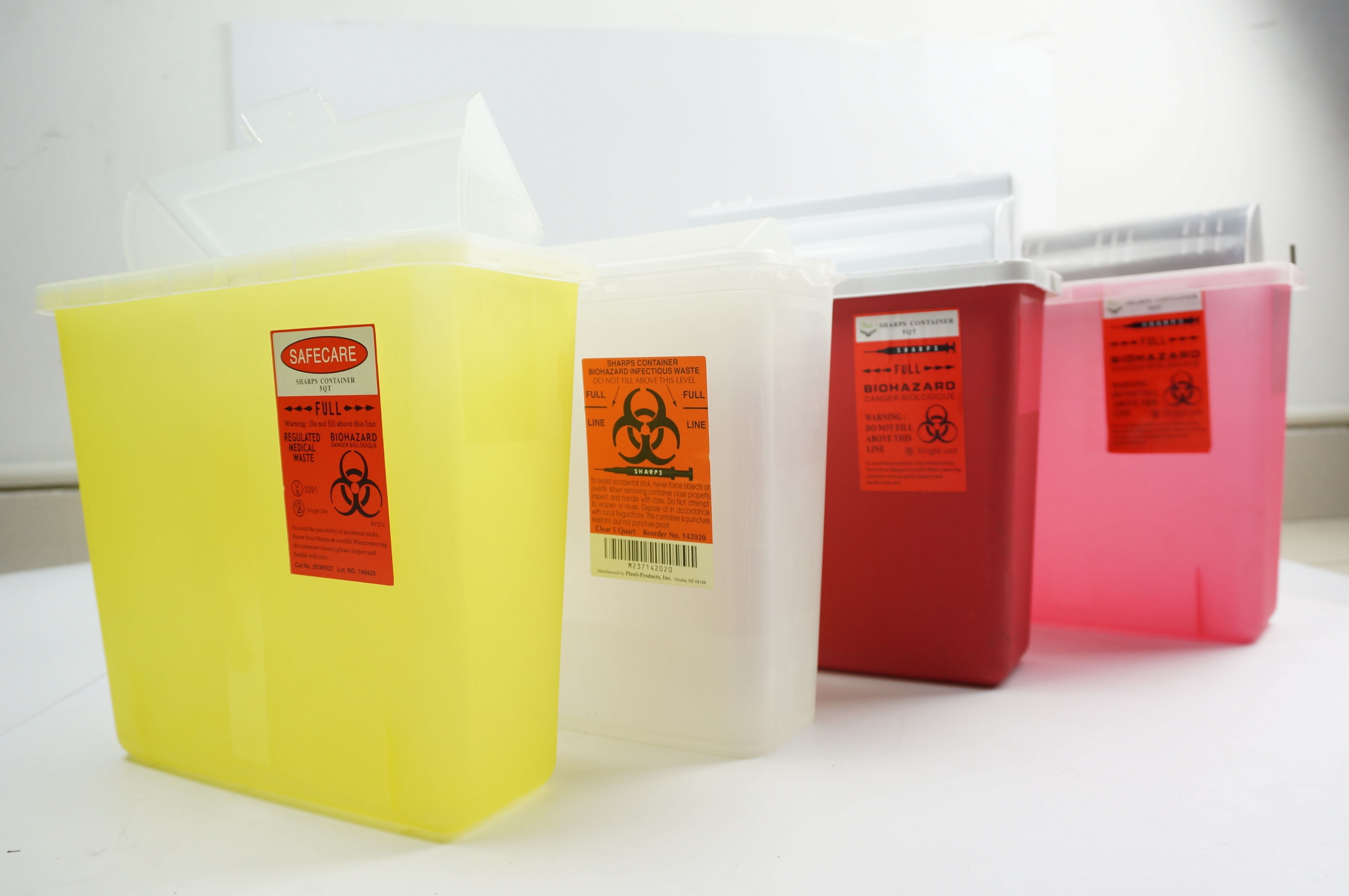 Buy Wholesale China Cheap Disposable Plastic Medical Sharp Safe