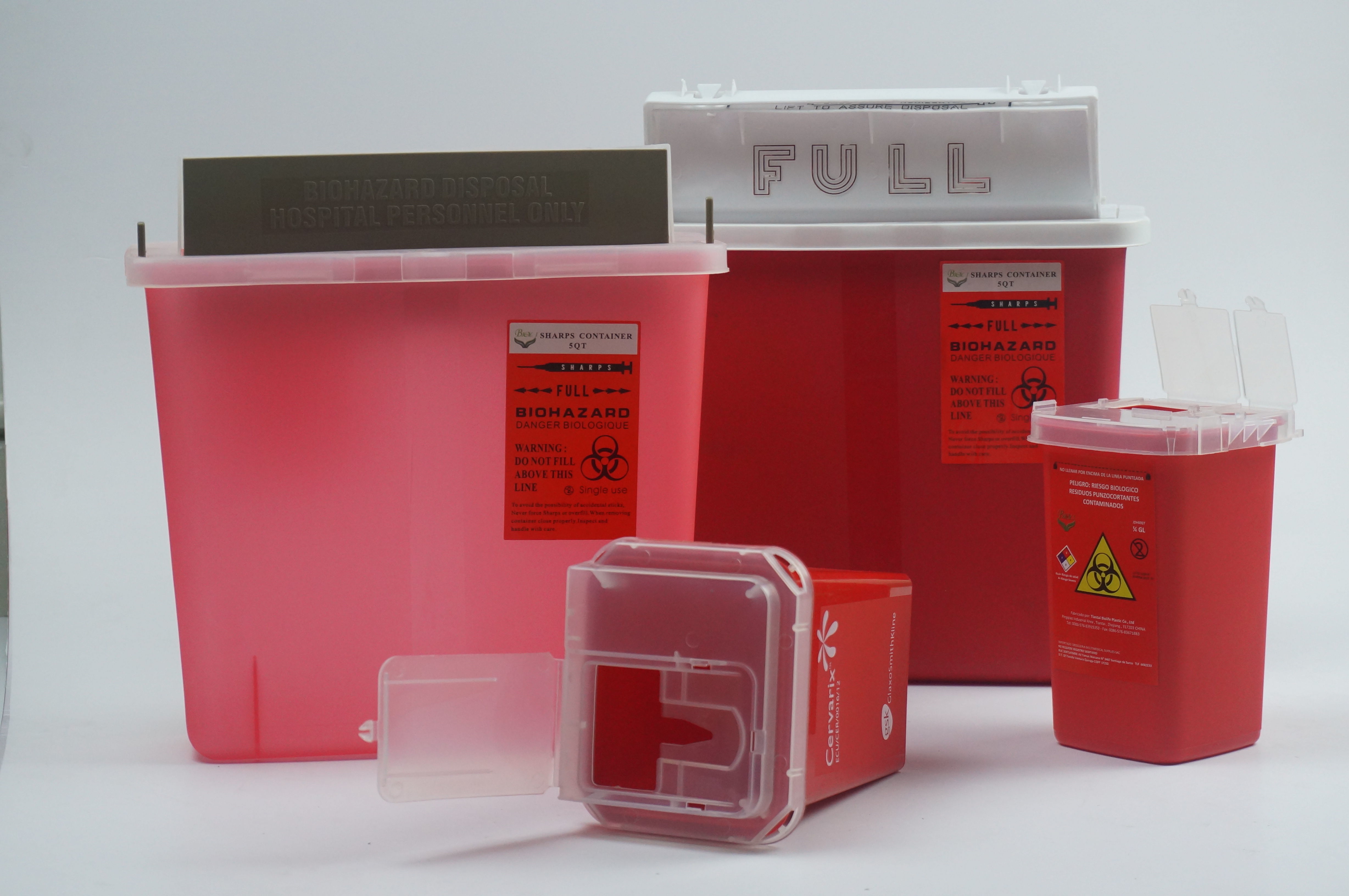 Buy Wholesale China Cheap Disposable Plastic Medical Sharp Safe