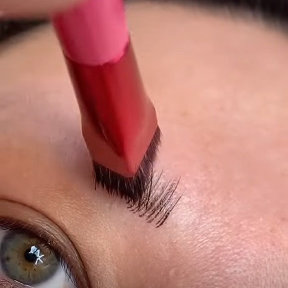 Buy Wholesale China Flat Eyebrow Brush Alori Eyebrow Brush Samples