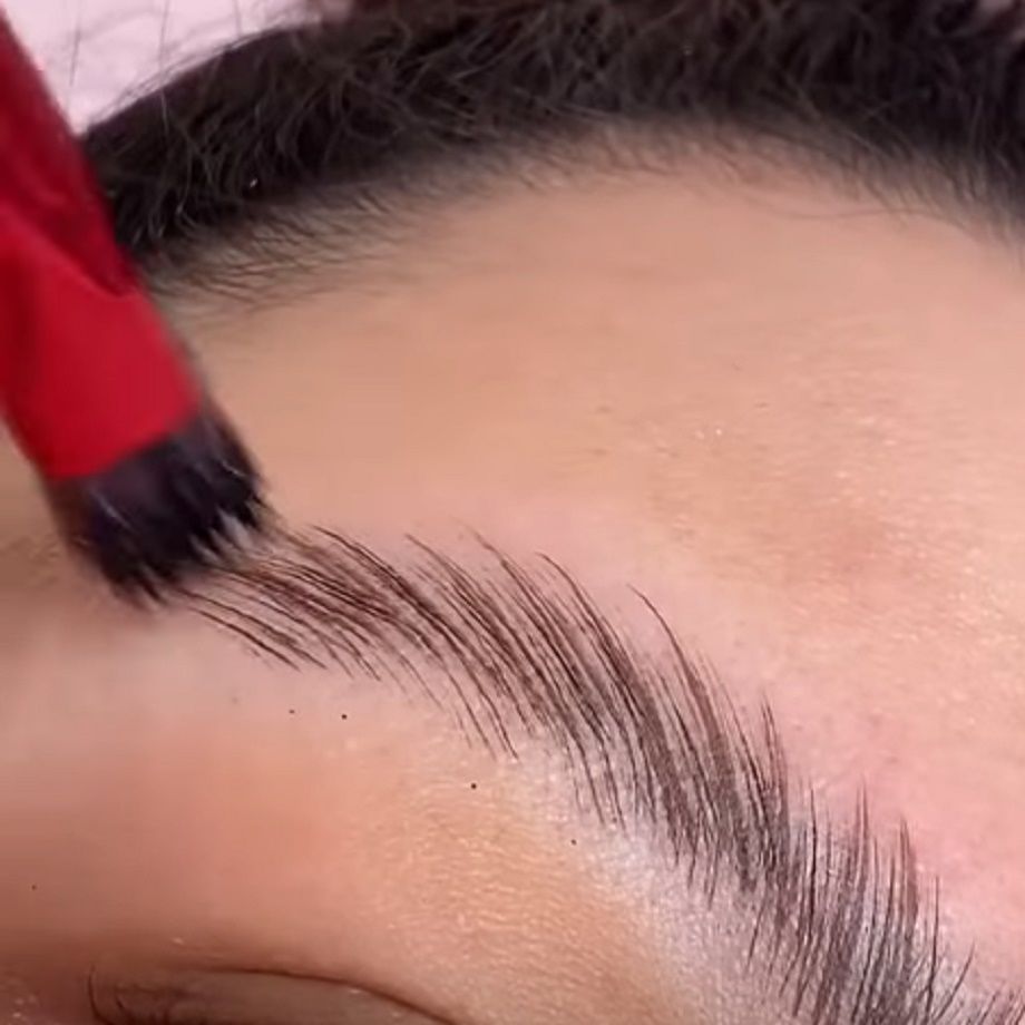 Buy Wholesale China Flat Eyebrow Brush Alori Eyebrow Brush Samples Wholesale Custom Custom Logo