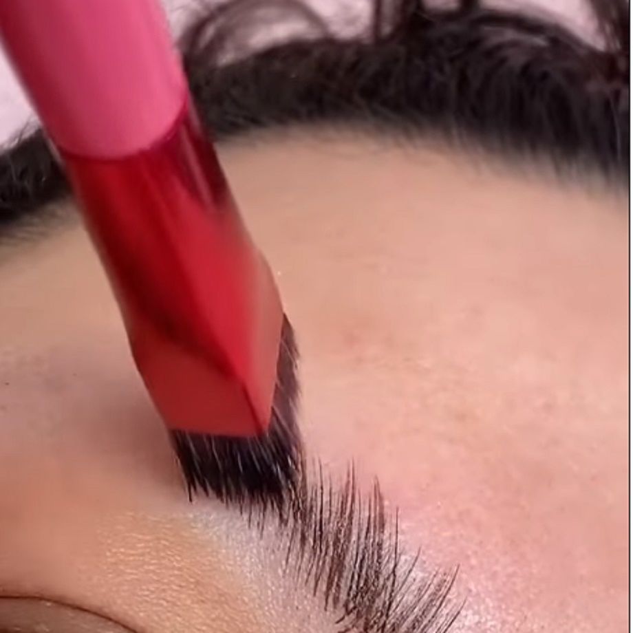 Buy Wholesale China Flat Eyebrow Brush Alori Eyebrow Brush Samples Wholesale Custom Custom Logo