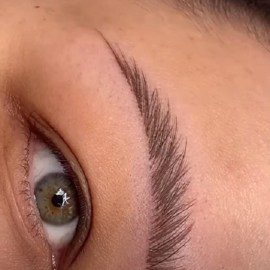 Buy Wholesale China Flat Eyebrow Brush Alori Eyebrow Brush Samples Wholesale Custom Custom Logo