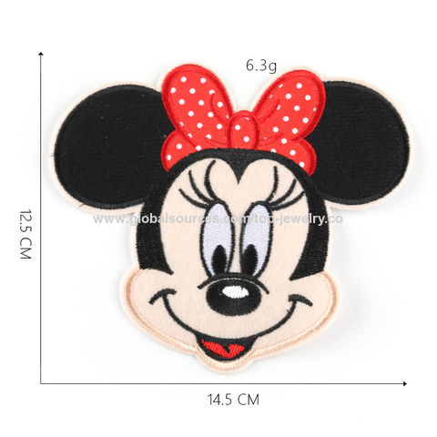 Parches para ropa online mickey mouse