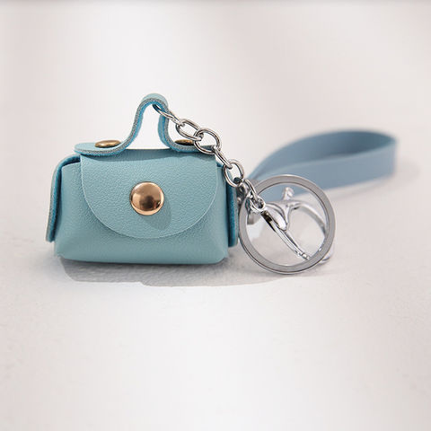 Coin Purse Leather Mini Bag, Wallet Purse Small Keychain