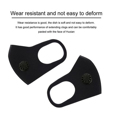 PM 2.5 Staubmaske mit Aktivkohlefilter, Anti-Beschlag, Grippeschutz Mundschutz für Outdoor-Aktivitäten