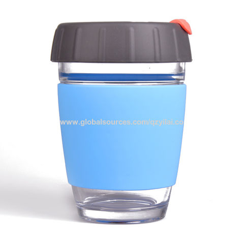 Tasses en verre à double paroi 2pk 320ml-350ml Tasse à café