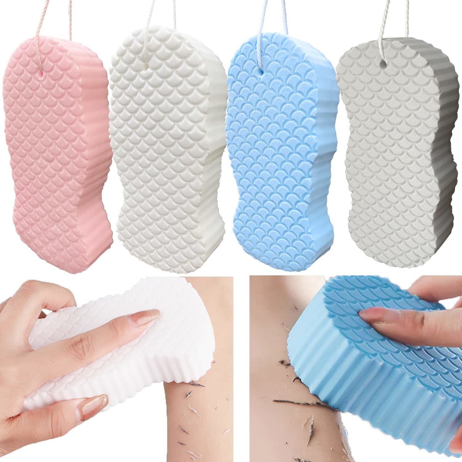 Buy Wholesale China Exfoliating Bath Sponges For Shower 3d Bath Sponge