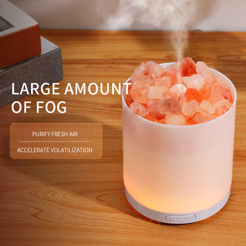 Aroma Difusor de Aceite humidificador de aire de madera de luz LED para el  hogar – Stop and Shop