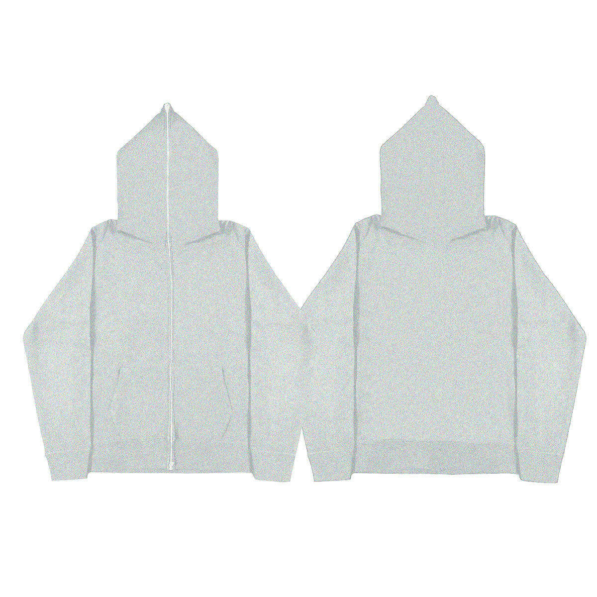 Hot Sale Professional Custom Logo Graphic Blank Full Zip Up